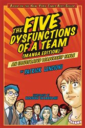 Book cover: The Five Dysfunctions of a Team, by Patrick M. Lencioni (preview)