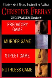 Book cover: Christine Feehan Ghostwalkers Novels 6-9, by Christine Feehan (preview)