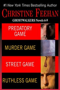Book cover: Christine Feehan Ghostwalkers Novels 6-9, by Christine Feehan (preview)