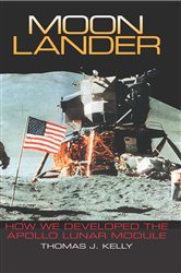 Book cover: Moon Lander, by Thomas J. Kelly (preview)
