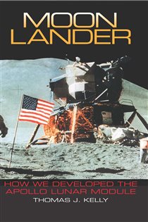Book cover: Moon Lander, by Thomas J. Kelly (preview)