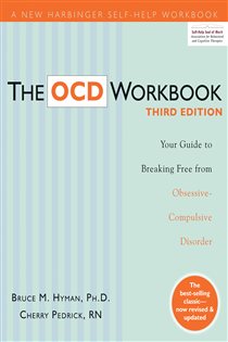 Book cover: The OCD Workbook, by Bruce M. Hyman (preview)