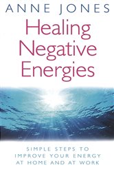 Book cover: Healing Negative Energies, by Anne Jones (preview)