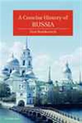 Book cover: A Concise History of Russia, by Paul Bushkovitch (preview)