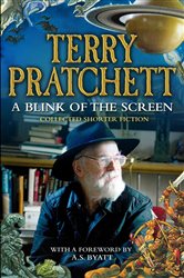 Book cover: A Blink of the Screen, by Terry Pratchett (preview)