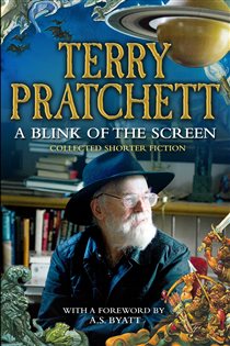 Book cover: A Blink of the Screen, by Terry Pratchett (preview)