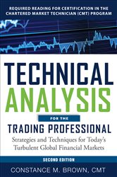 Book cover: Technical Analysis for the Trading Professional 2E (PB), by Constance M. Brown (preview)