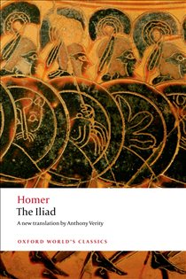 Book cover: The Iliad, by Homer (preview)