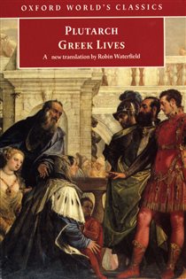 Book cover: Greek Lives, by Plutarch (preview)