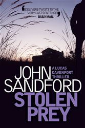 Book cover: Stolen Prey, by John Sandford (preview)