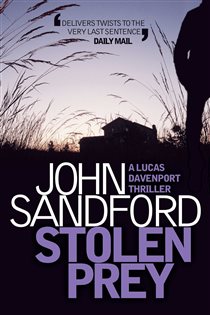 Book cover: Stolen Prey, by John Sandford (preview)