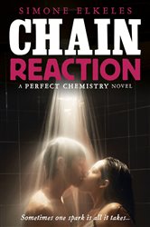 Book cover: Chain Reaction, by Simone Elkeles (preview)
