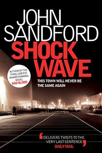 Book cover: Shock Wave, by John Sandford (preview)