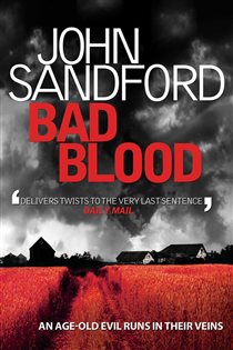 Book cover: Bad Blood, by John Sandford (preview)