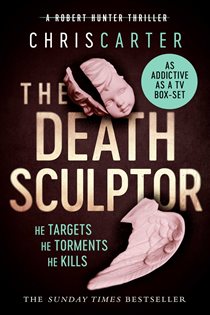 Book cover: The Death Sculptor, by Chris Carter (preview)