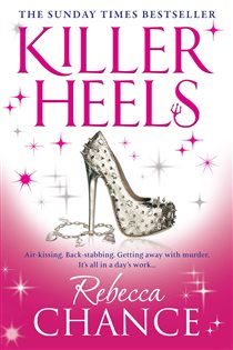 Book cover: Killer Heels, by Rebecca Chance (preview)
