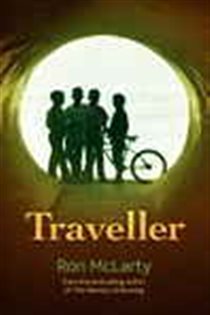 Book cover: Traveller, by Ron McLarty (preview)