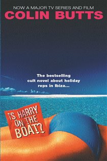 Book cover: Is Harry On The Boat?, by Colin Butts (preview)