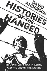 Book cover: Histories of the Hanged, by David Anderson (preview)