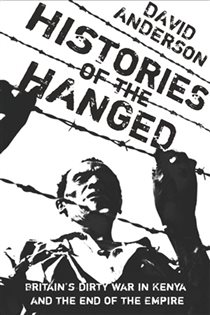 Book cover: Histories of the Hanged, by David Anderson (preview)