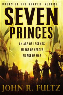 Book cover: Seven Princes, by John R. Fultz (preview)