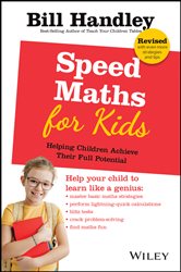 Book cover: Speed Maths for Kids, by Bill Handley (preview)