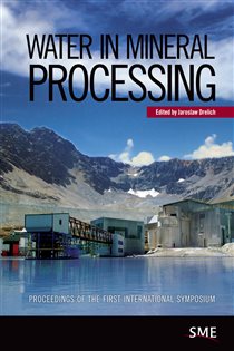 Book cover: Water in Mineral Processing, edited by Jaroslaw Drelich (preview)