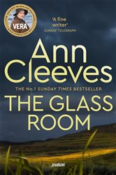 Book cover: The Glass Room, by Ann Cleeves (preview)
