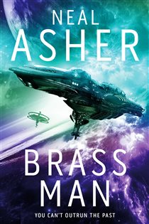 Book cover: Brass Man (Book 3 of Agent Cormac) by Neal Asher (preview)