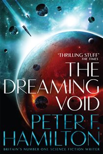 Book cover: The Dreaming Void (Book 1 of Void Trilogy) by Peter F. Hamilton (preview)