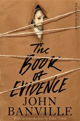 Book cover: The Book of Evidence, by John Banville (preview)
