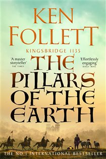 Book cover: The Pillars of the Earth (Book 1 of The Kingsbridge Novels) by Ken Follett (preview)