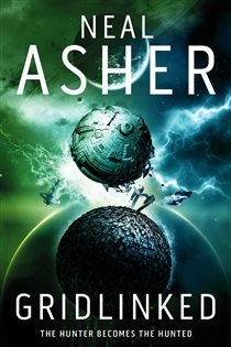 Book cover: Gridlinked (Book 1 of Agent Cormac) by Neal Asher (preview)
