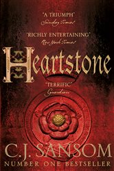 Book cover: Heartstone (Book 5 of The Shardlake series) by C. J. Sansom (preview)