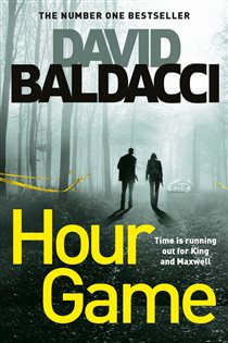 Book cover: Hour Game (Book 2 of King and Maxwell) by David Baldacci (preview)