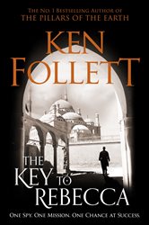 Book cover: The Key to Rebecca, by Ken Follett (preview)