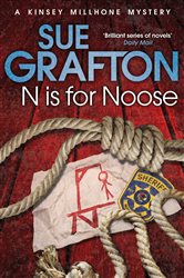 Book cover: N is for Noose (Book 14 of Kinsey Millhone Alphabet series) by Sue Grafton (preview)