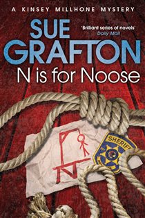 Book cover: N is for Noose (Book 14 of Kinsey Millhone Alphabet series) by Sue Grafton (preview)