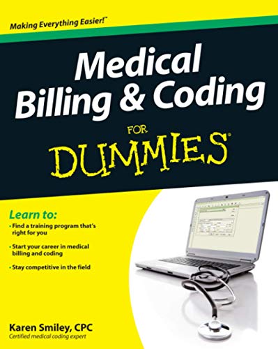 Medical Billing And Coding For Dummies By Karen Smiley (ebook)