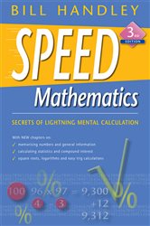 Book cover: Speed Mathematics, by Bill Handley (preview)