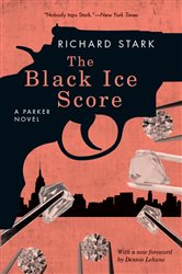 Book cover: The Black Ice Score, by Richard Stark (preview)