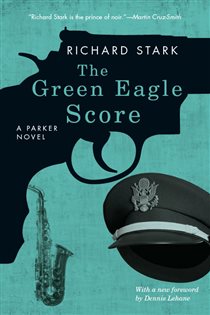 Book cover: The Green Eagle Score, by Richard Stark (preview)