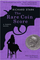 Book cover: The Rare Coin Score, by Richard Stark (preview)
