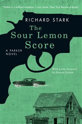 Book cover: The Sour Lemon Score, by Richard Stark (preview)
