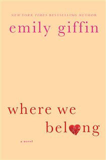 Book cover: Where We Belong, by Emily Giffin (preview)