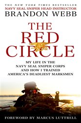 Book cover: The Red Circle, by Brandon Webb (preview)