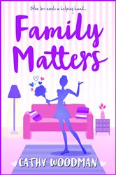 Book cover: Family Matters, by Cathy Woodman (preview)