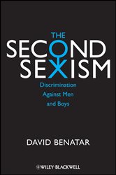Book cover: The Second Sexism, by David Benatar (preview)