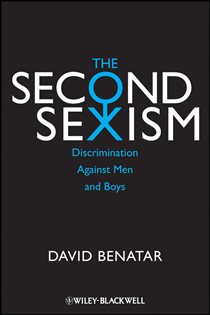 Book cover: The Second Sexism, by David Benatar (preview)