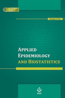 Book cover: Applied Epidemiology and Biostatistics, edited by Giuseppe La Torre (preview)